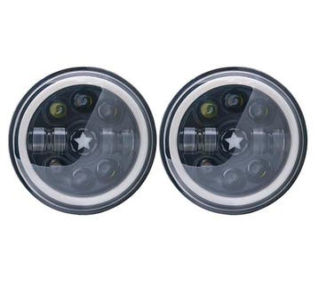 Koplampen VW Golf I / II / Kafer / Jeep Wrangler / Defender, Ophalen of Verzenden, Nieuw