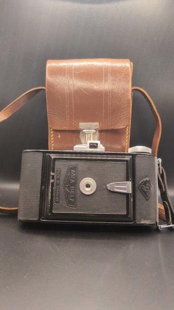 Agfa Billy Record Analoge camera, Audio, Tv en Foto, Fotocamera's Analoog, Nieuw