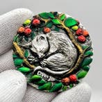 Kameroen. 2,000 Francs 2025 – Civet Coffee – 2 oz Silver –