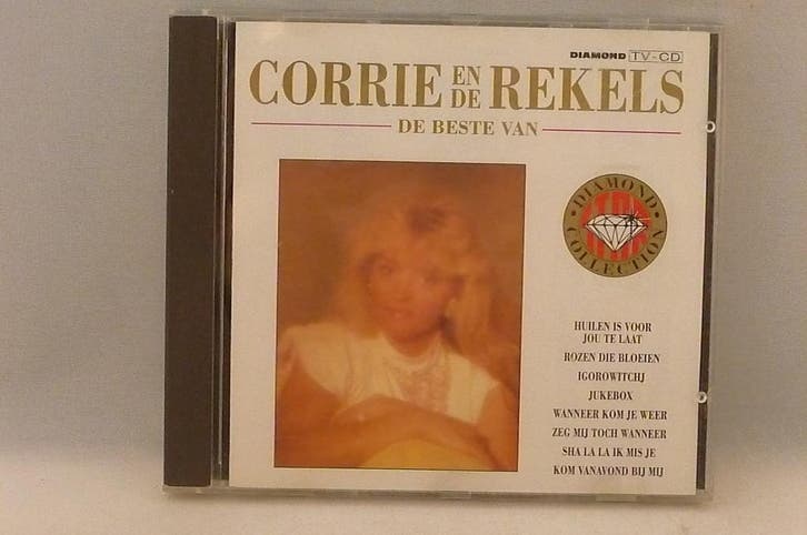 Corrie en de Rekels - De very best of, Cd's en Dvd's, Cd's | Nederlandstalig, Zo goed als nieuw, Ophalen of Verzenden