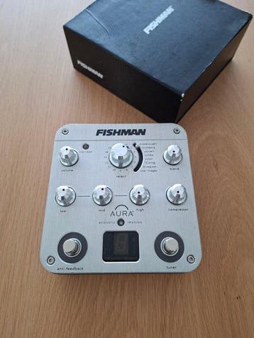 Fishman Aura Spectrum - Effectpedaal, Nieuw