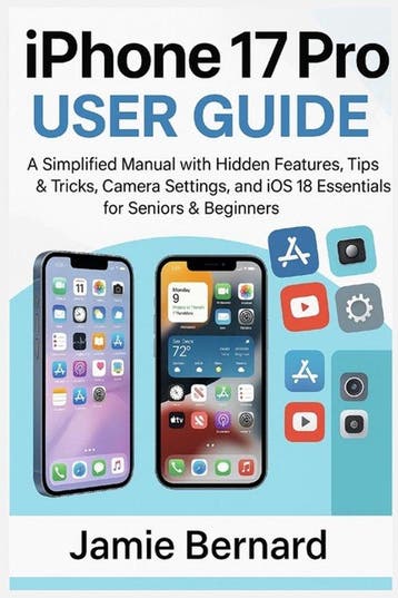 iPhone 17 Pro User Guide - Jamie Bernard 9781685225247, Verzenden, Gelezen, Jamie Bernard