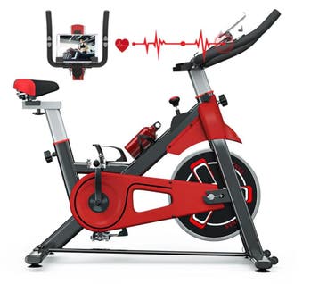 Spinningfiets – Magnetische Weerstand, LCD Display, Stil, Verzenden, Nieuw