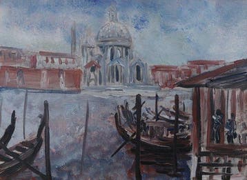 Italiaanse school (XX) - Venezia Basilica di S. Maria della