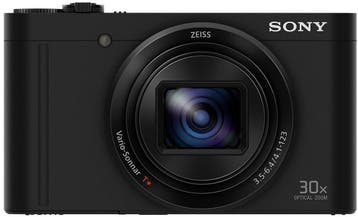 Sony Cyber-shot DSC-WX500 Digitale Compact Camera - Zwart (I, Verzenden, Zo goed als nieuw