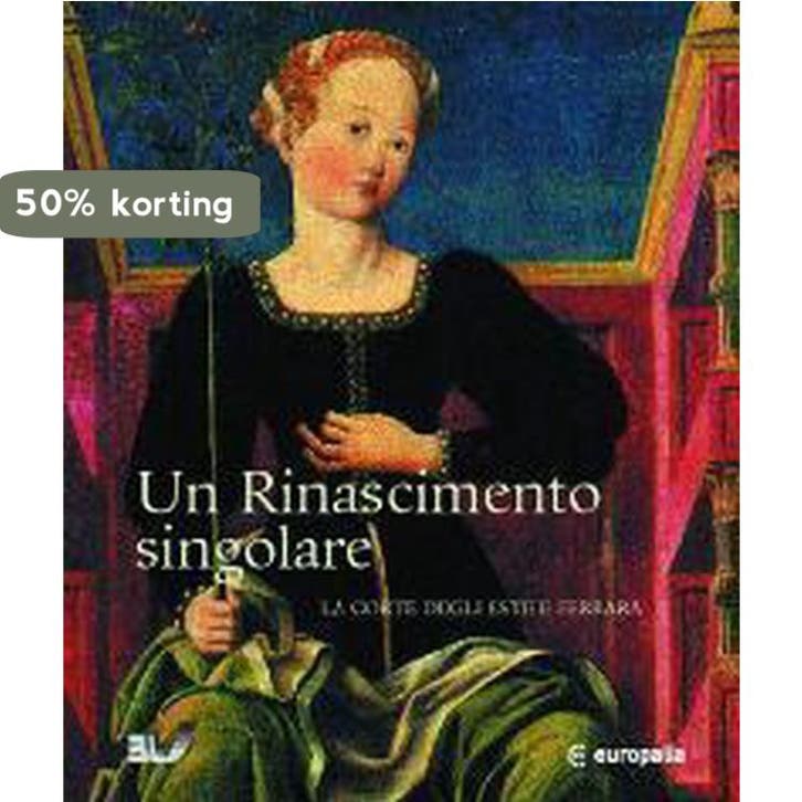 Europalia - Une Renaissance Singulière. La Cour des Este à, Boeken, Taal | Frans, Zo goed als nieuw, Verzenden