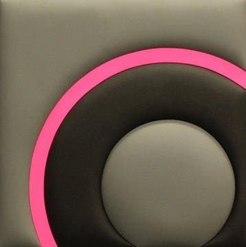 Samuele Ventanni (1986) - Introiezione: grigio circle, Antiek en Kunst