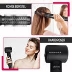 Cheveux 7-in-1 Airstyler PRO Zwart - Krultang - Fohnborstel, Ophalen of Verzenden, Nieuw