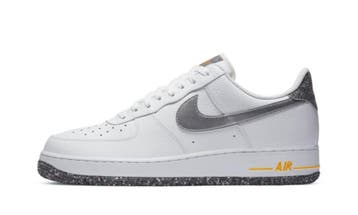 Nike Air Force 1 Low Crater Grind White, Nieuw