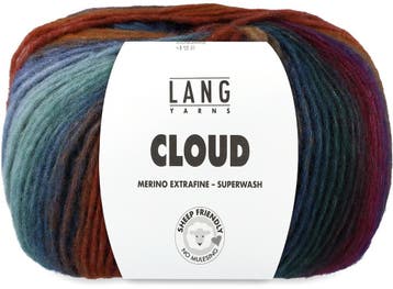 Lang Yarns Cloud - 12 Woud - Chunky / Dik Merinowol Garen, Ophalen of Verzenden, Nieuw