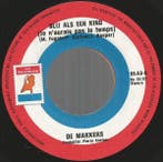 vinyl single 7 inch - De Makkers - Blij Als Een Kind, Verzenden, Zo goed als nieuw