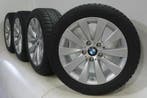 BMW 3 4 serie F30 F31 F32 F33 F36 413 17 inch velgen Dunlop, Gebruikt, Velg(en), 17 inch, Winterbanden