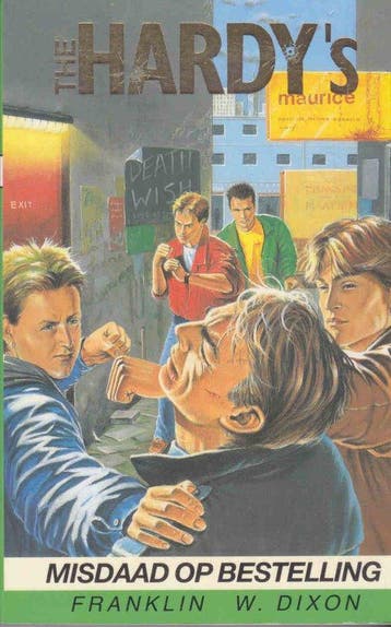 Hardys / 2 misdaad op bestelling / Hardy boys / 2 Dixon, Boeken, Verzenden, Gelezen, Dixon