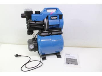 HYUNDAI 57806 - Hydrofoorpomp - 3300 L/h - 35 m -, Verzenden, Zo goed als nieuw