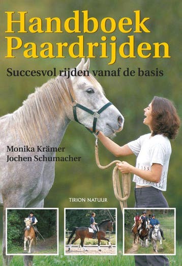 Handboek paardrijden / Tirion natuur - M. Kramer, Verzenden, Zo goed als nieuw, M. Kramer