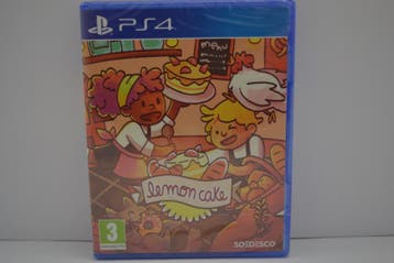 Lemon Cake - SEALED (PS4), Verzenden, Zo goed als nieuw
