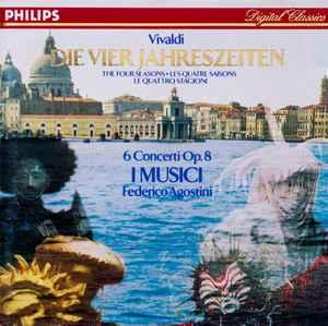 cd - Vivaldi - 6 Concerti Op. 8, Verzenden, Zo goed als nieuw