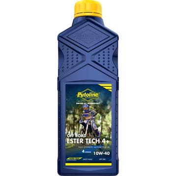 Putoline Ester Tech Off Road 4+ 10W40 1L, Verzenden