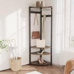 Hoekkledingrek met Schoenenbank – 3-in-1 Kapstokrek, Verzenden, Nieuw