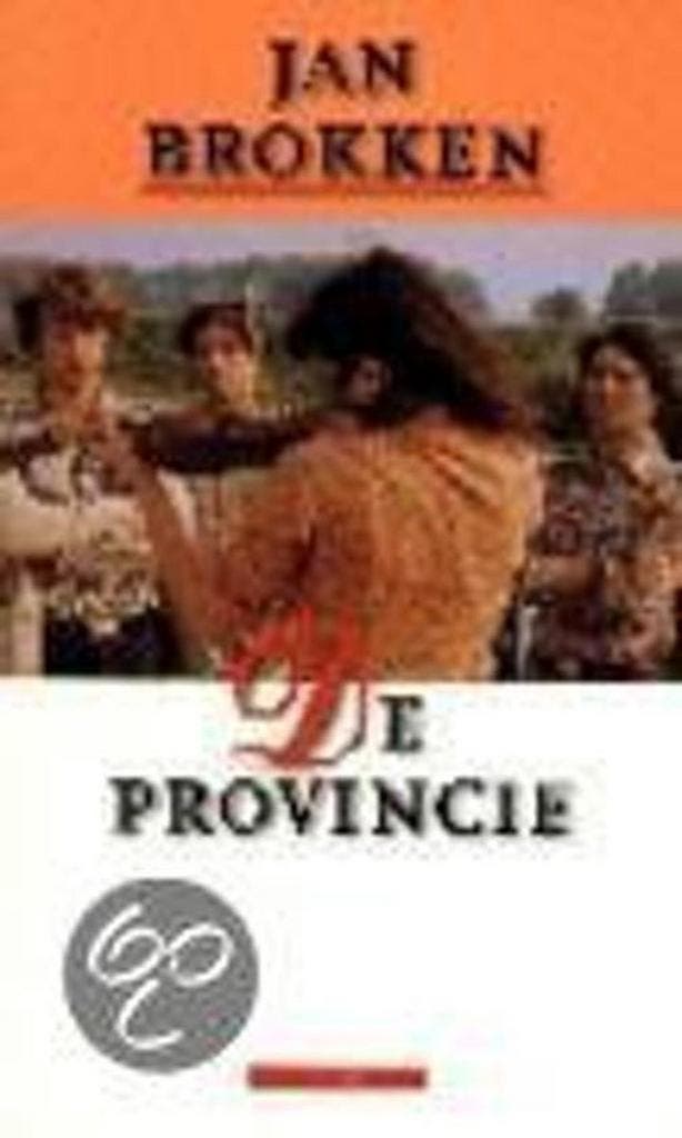 PROVINCIE - Jan Brokken 9789025424497, Boeken, Romans, Gelezen, Verzenden