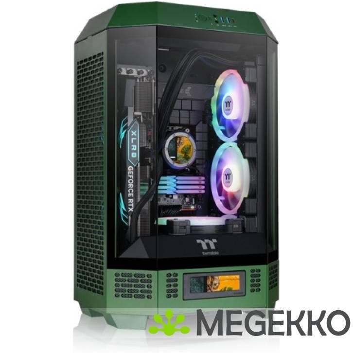 Thermaltake The Tower 300 Racing Green, Computers en Software, Computerbehuizingen, Nieuw, Verzenden