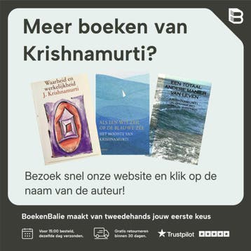 Over de waarden van het leven - Krishnamurti 9789062719150, Boeken, Verzenden, Gelezen, Krishnamurti