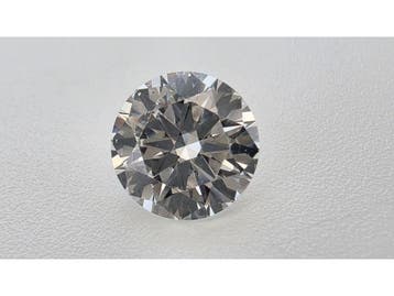 Veiling - Diamant briljant 2.70 crt ( IGI gecertificeerd ), Nieuw