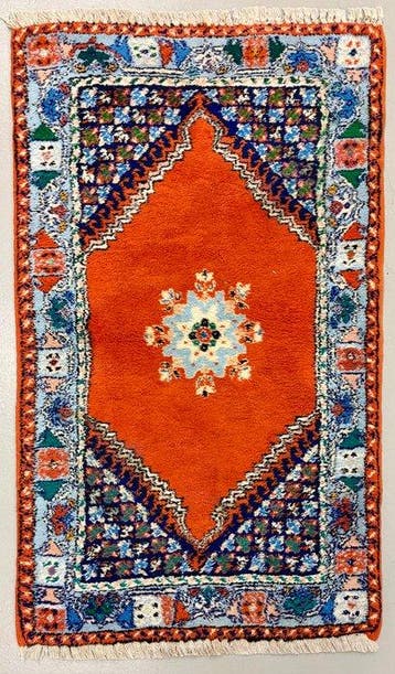 Gabbeh - Vloerkleed - 145 cm - 88 cm, Nieuw