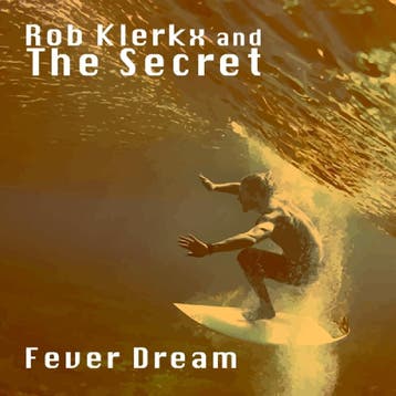 lp nieuw - rob klerkx &amp; the secret - FEVER DREAM (nieuw), Verzenden, Zo goed als nieuw, Overige formaten
