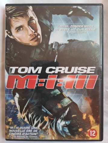 MISSION: IMPOSSIBLE 3 (DVD), Verzenden, Gebruikt