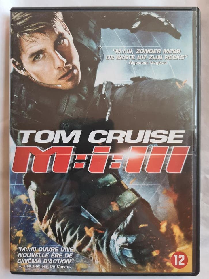 MISSION: IMPOSSIBLE 3 (DVD), Cd's en Dvd's, Dvd's | Overige Dvd's, Gebruikt, Verzenden