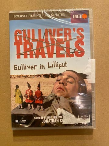 BBC Verfilming - 1982 - Gulliver in Lilliput - NIEUW, Verzenden, Nederlands, 1980 tot 2000, Nieuw in verpakking