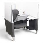 Steelcase Brody Privacy Lounge concentratiewerkplek, antr..., Zakelijke goederen, Kantoor en Winkelinrichting | Kantoormeubilair en Inrichting