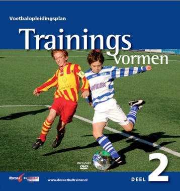 Voetbalopleidingsplan 2 Trainingsvormen - Andries Ulderink, Boeken, Verzenden, Gelezen, Andries Ulderink