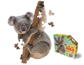 MAD CAPP puzzel koala 100 stukjes k van €19,99 voor €17,99, Ophalen of Verzenden, Nieuw