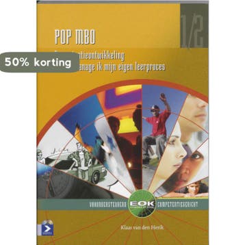 POP MBO Niveau 1/2 - K. van den Herik 9789039523070, Verzenden, Zo goed als nieuw, K. van den Herik
