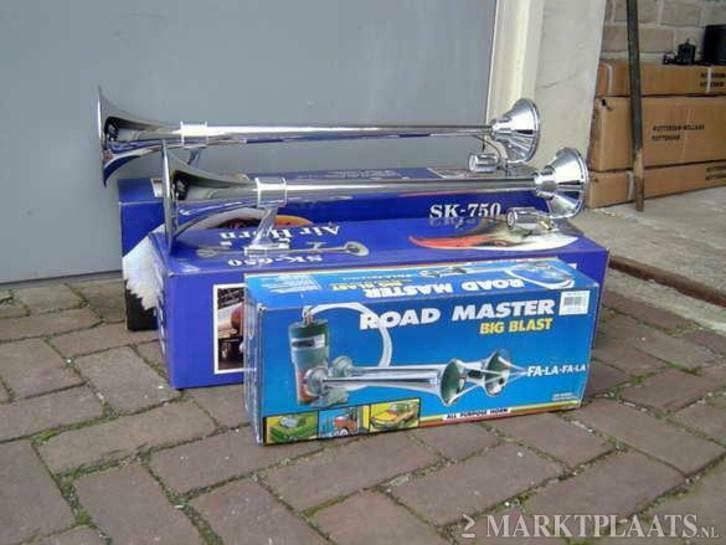 nieuwe luchthoorn met en zonder compressor!!, Watersport en Boten, Overige Watersport en Boten, Nieuw