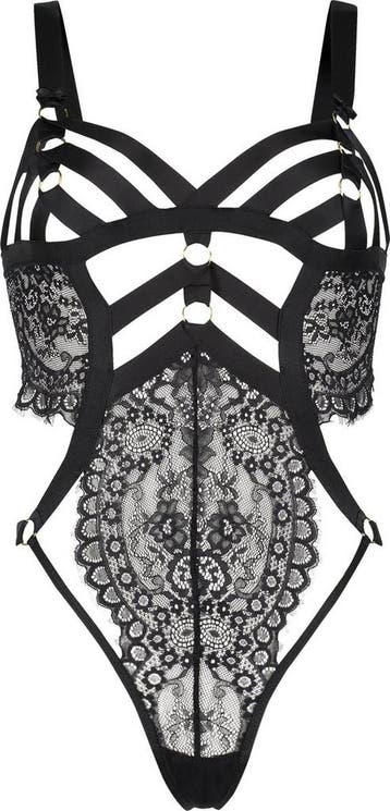 Hunkemoller - Maat L Private body Ginger Dames Body, Verzenden