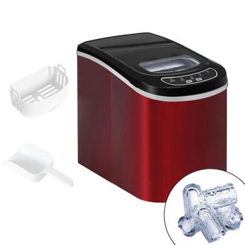 GGM Gastro | IJsblokjesmachine - holle cilinder - 12 kg/24 h, Verzenden