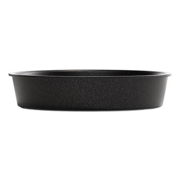 AMT Gastroguss Ronde snackpan – 19 cm – Platte bodem –, Ophalen of Verzenden, Nieuw, Aluminium