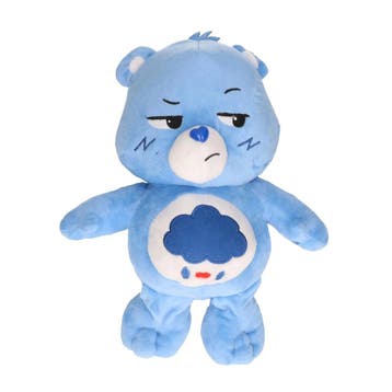 Troetelbeertjes knuffel blauw - pluche - 28 cm - cartoon, Verzenden, Nieuw