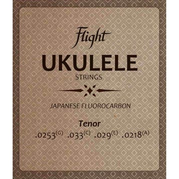 Flight FUST-100 Fluorocarbon Ukulele Snaren voor Tenor, Muziek en Instrumenten, Ophalen of Verzenden, Nieuw