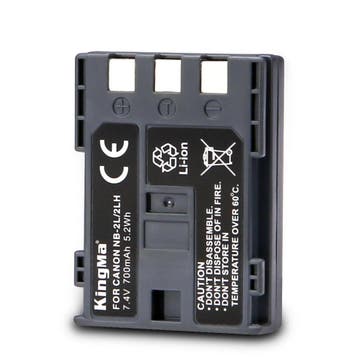 KingMa Accu voor Canon NB-2LH - 700mAh (Nieuw), Verzenden, Nieuw