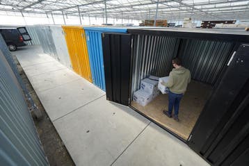 Makkelijk bereikbaar garagebox te huur regio Den Haag!, Auto diversen