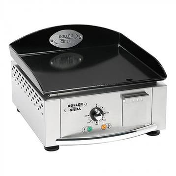 Bakplaat | RVS | 230V | 40x43x28(H) cm Roller Grill, Verzenden, Nieuw in verpakking