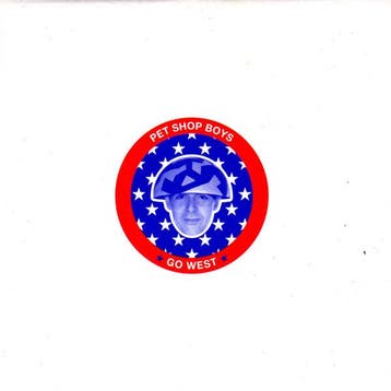 cd single card - Pet Shop Boys - Go West, Verzenden, Zo goed als nieuw, Pop