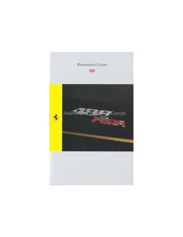 2018 FERRARI 488 PISTA REFERENTIE HANDBOEK (U.K. VERSIE), Auto diversen, Handleidingen en Instructieboekjes
