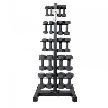 Taurus Dumbbellrek Set 1–10kg, Sport en Fitness, Fitnessmaterialen, Verzenden, Nieuw