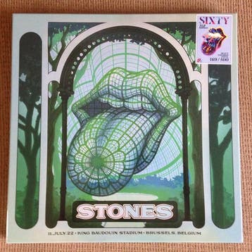 lp box - Stones - 11.July.22 King Baudouin Stadium Brusse..., Verzenden, Zo goed als nieuw, Overige formaten