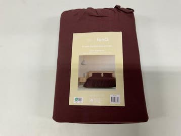 Online veiling: Fresh Dekbedovertrek, Lits Jumeaux,, Nieuw